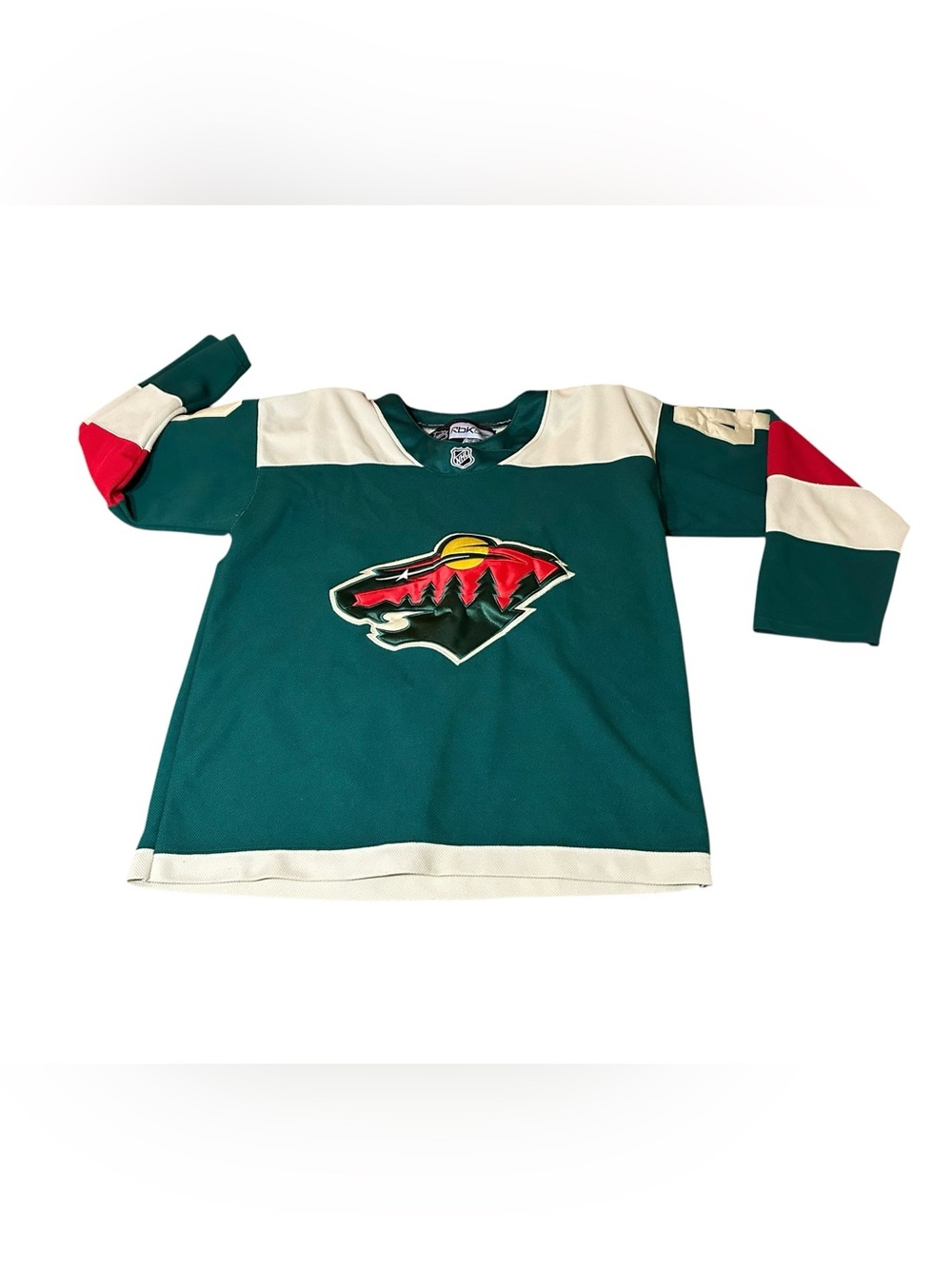 Reebok Men‎ Minnesota Wild Devan Dubnyk 2018 Stadium Series Jersey Sz 46